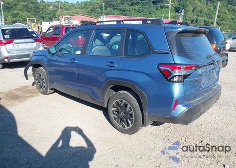 2025 Subaru Forester from USA, damaged, VIN JF2SLDAC0SH432416